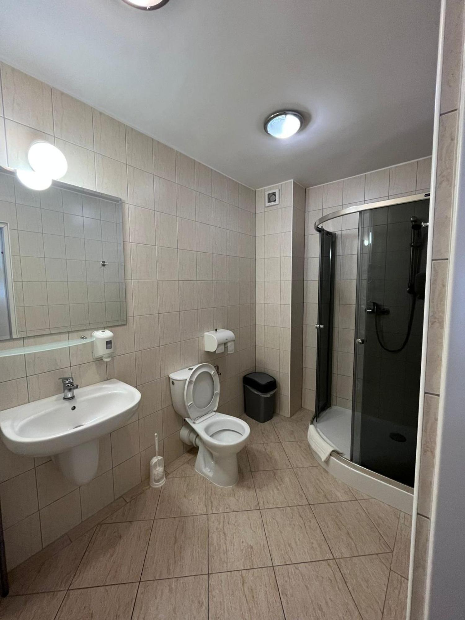 Eva Hotel Mrągowo Kültér fotó