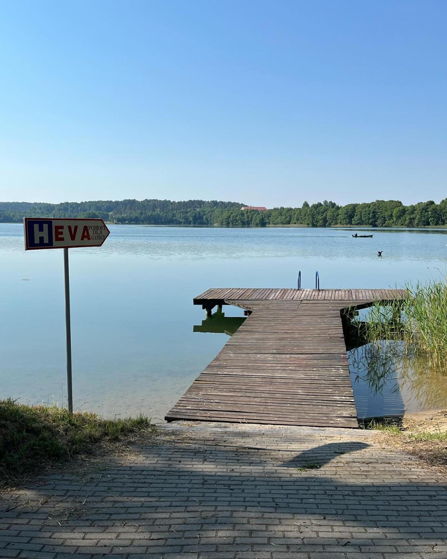 Eva Hotel Mrągowo Kültér fotó