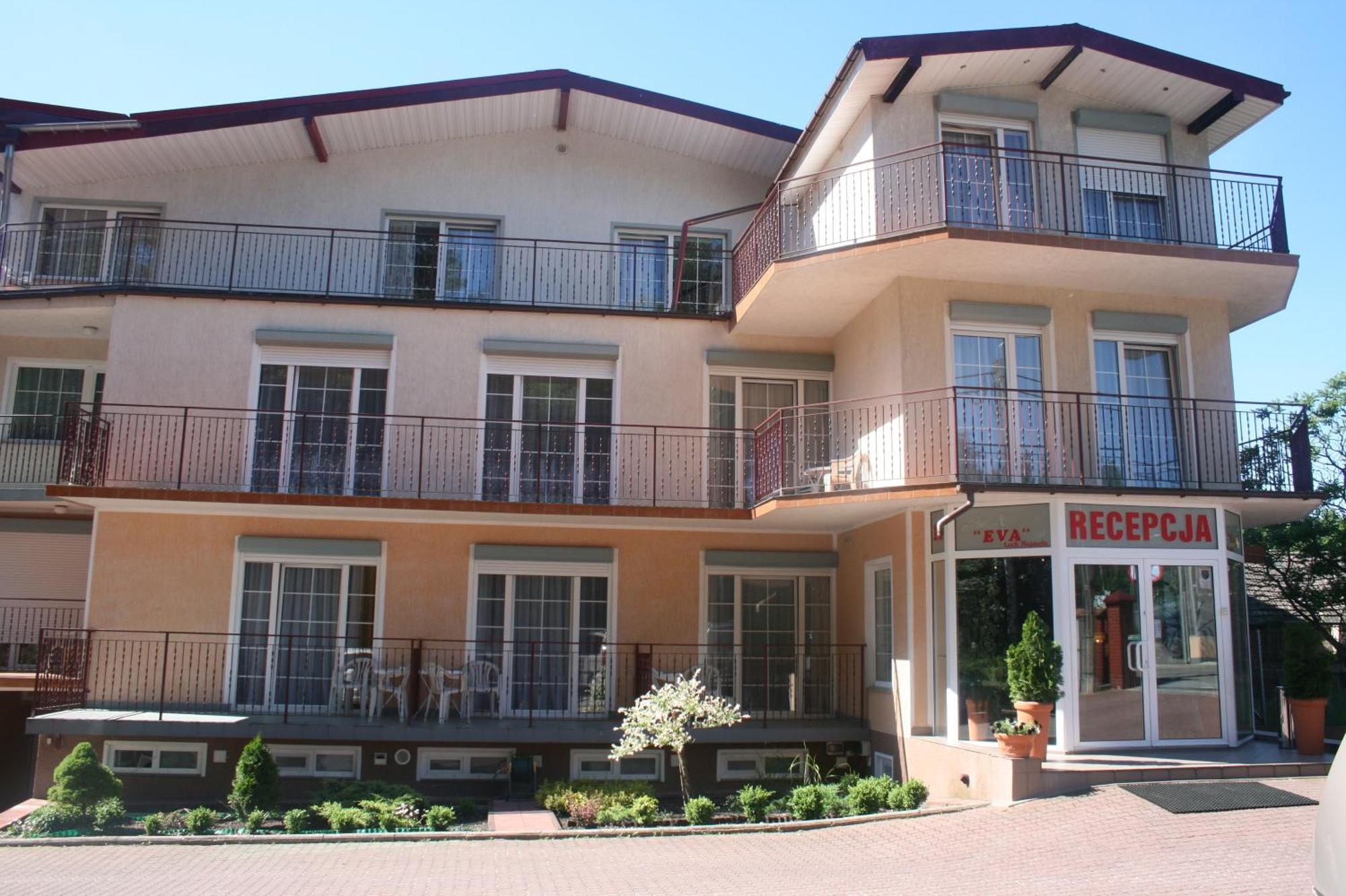 Eva Hotel Mrągowo Kültér fotó