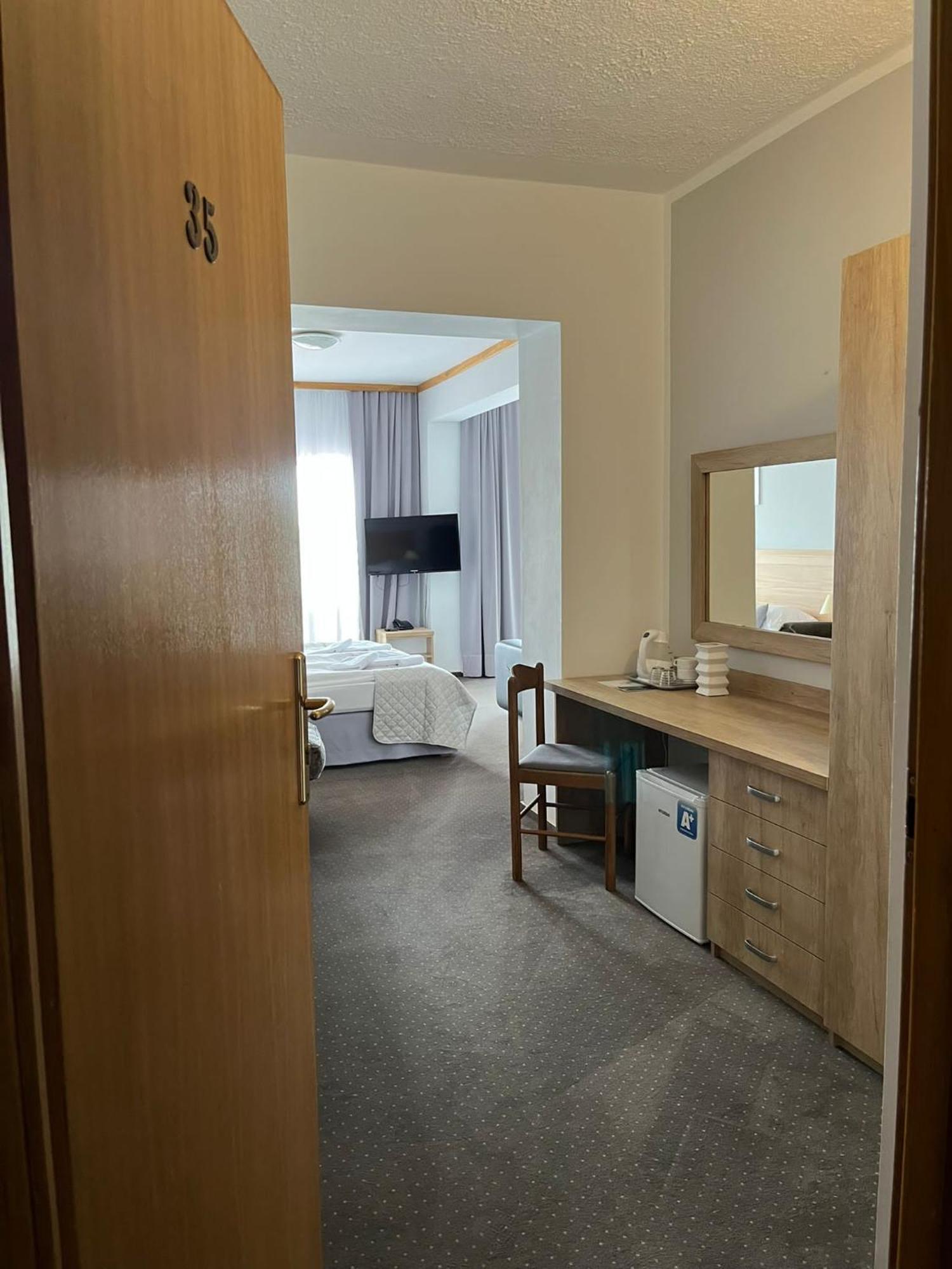 Eva Hotel Mrągowo Szoba fotó
