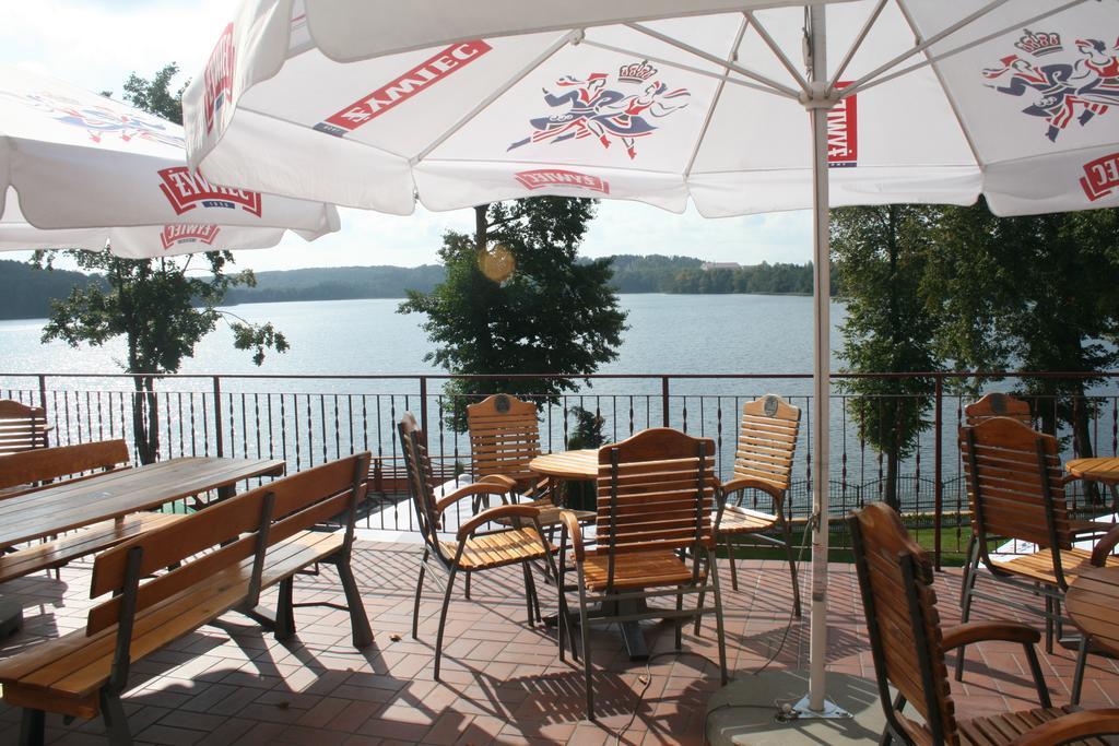 Eva Hotel Mrągowo Kültér fotó