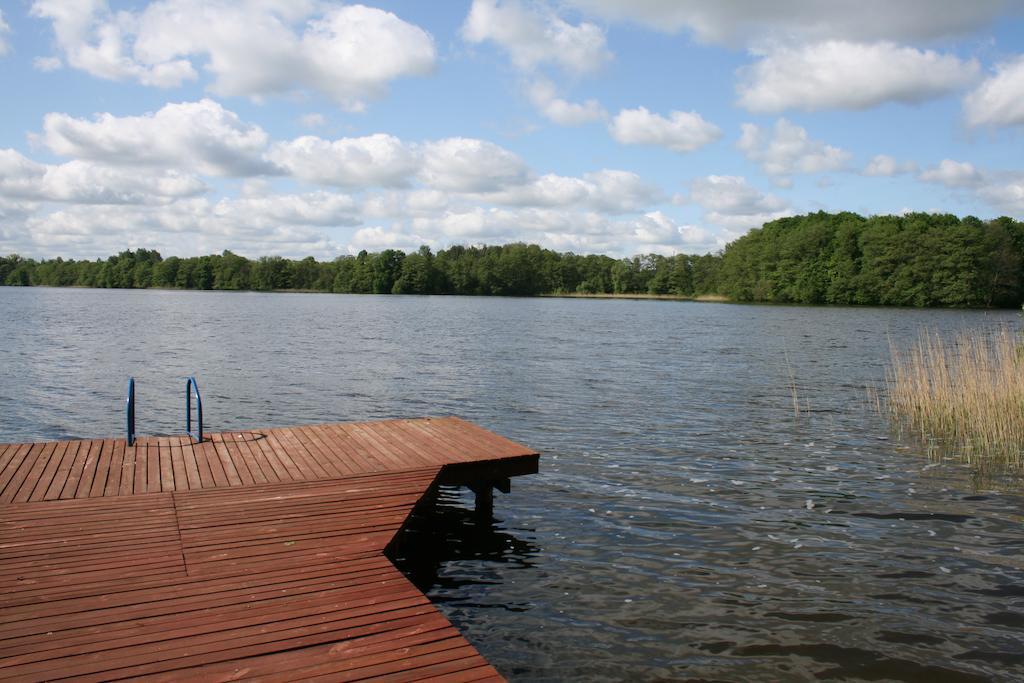 Eva Hotel Mrągowo Kültér fotó
