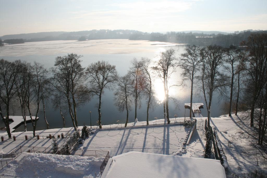 Eva Hotel Mrągowo Kültér fotó
