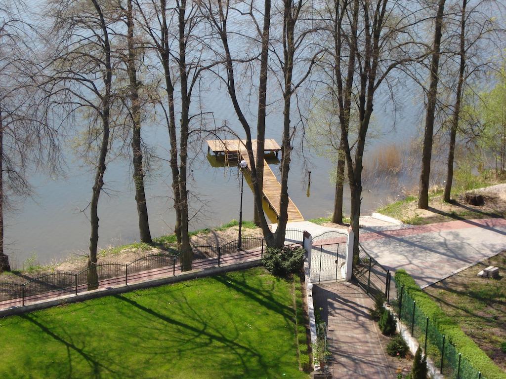 Eva Hotel Mrągowo Kültér fotó