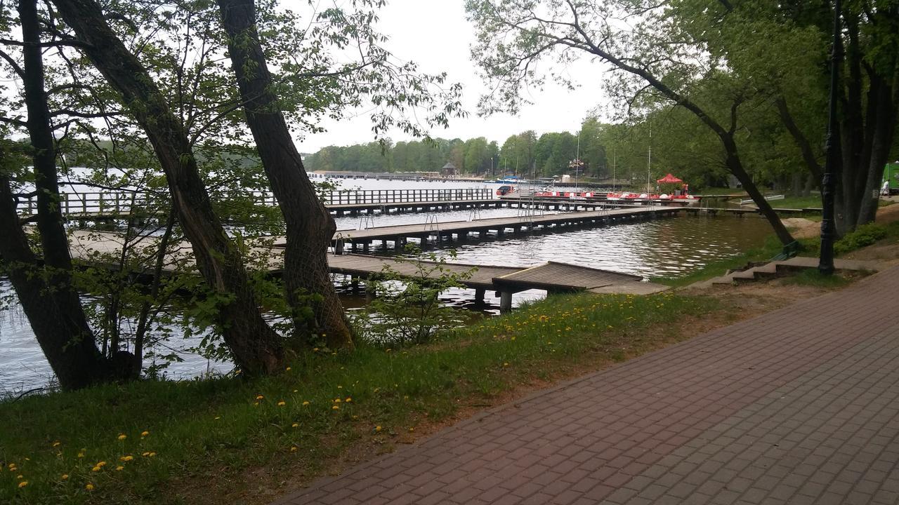 Eva Hotel Mrągowo Kültér fotó