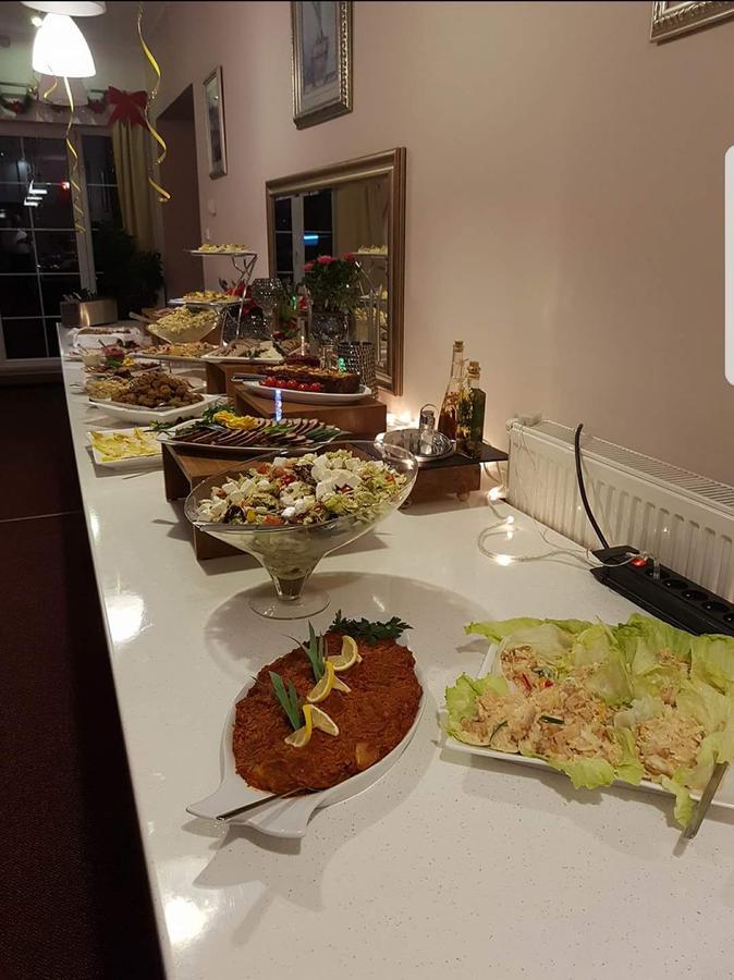 Eva Hotel Mrągowo Kültér fotó