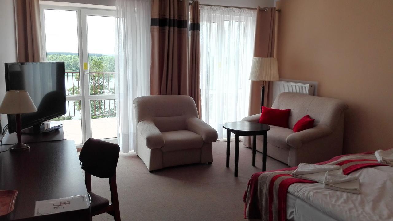 Eva Hotel Mrągowo Kültér fotó