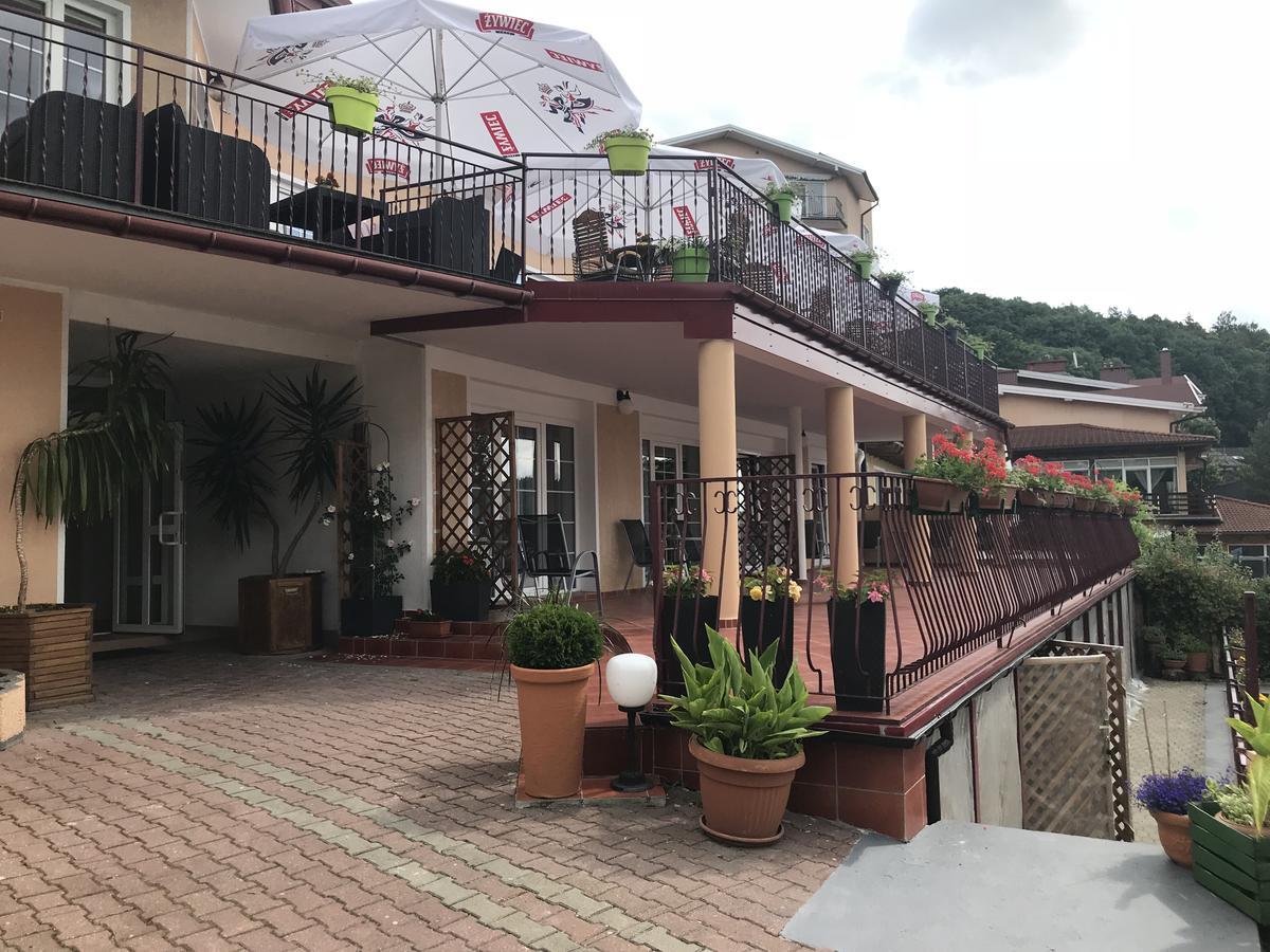 Eva Hotel Mrągowo Kültér fotó