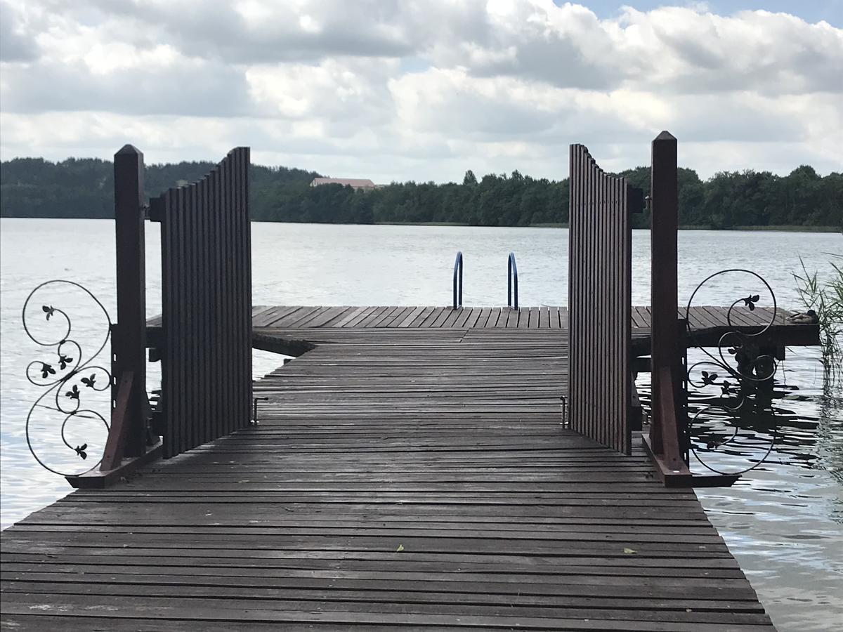 Eva Hotel Mrągowo Kültér fotó