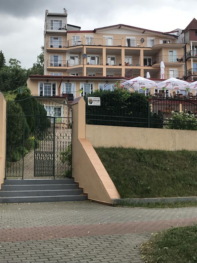 Eva Hotel Mrągowo Kültér fotó