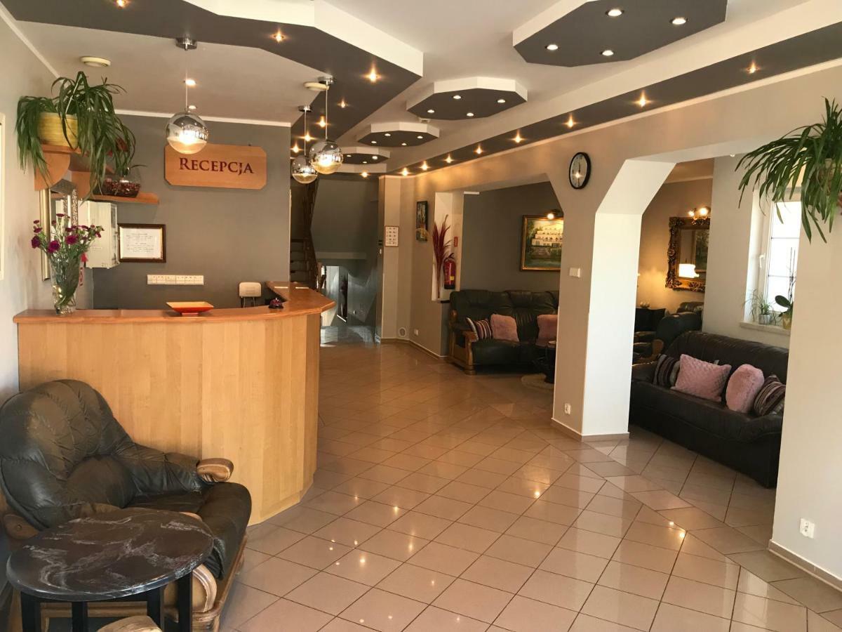 Eva Hotel Mrągowo Kültér fotó
